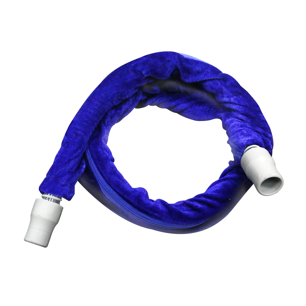 1 шт 6 футов в длину CPAP шланг крышка с застежка на молнии во всю длину, из мягкой флисовой ткани, насосно-компрессорных труб для теплоизоляции труб протектор