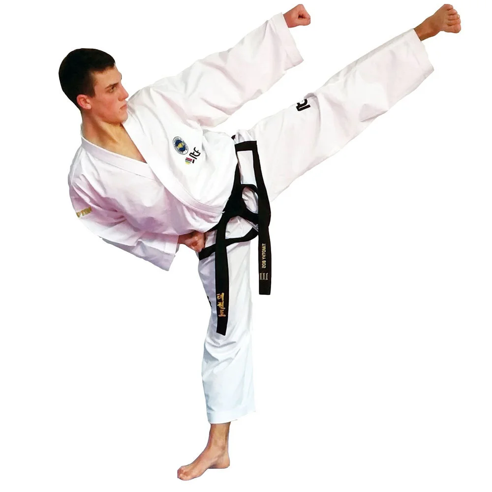 Custom Dobok Tae Kwon Do Suits Taekwondo ITF Uniform / Martial Arts Uniforms