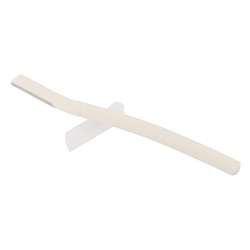 Exfoliating Beauty Tool, Eyebrow Razor Set, 4 counts, Blister Package