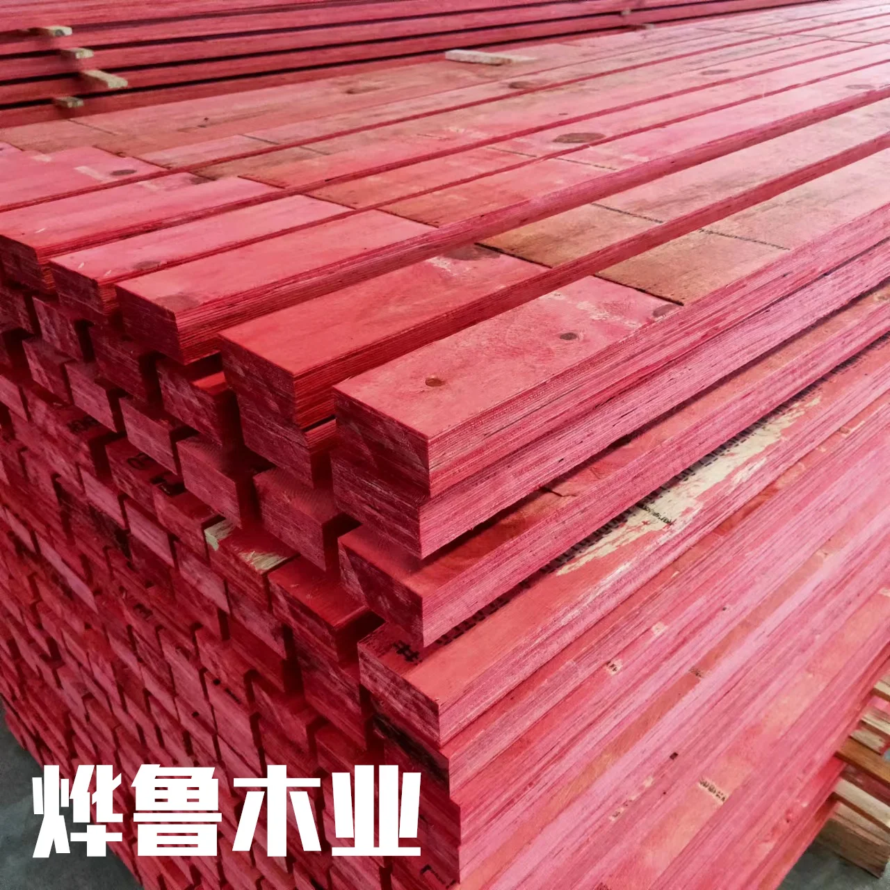 structural LVL construction material F17 pine beam phenolic glue H2 treatment  factory direct
