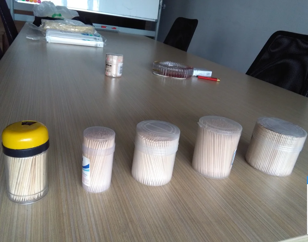 Factory Outlet Quality Toothpick Made Of Birchwood