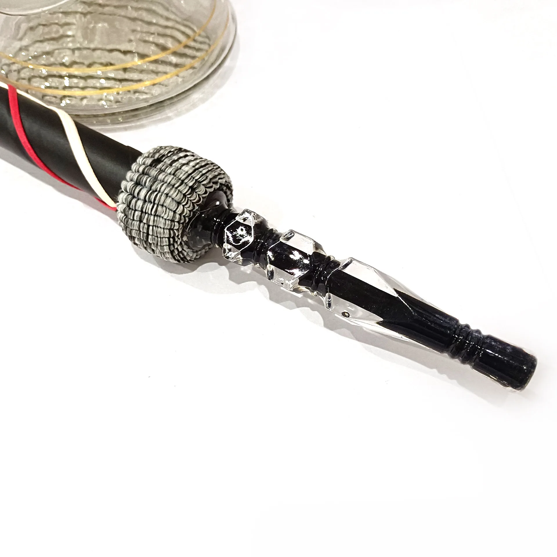 Huka Hookah 2021 New Arrival Straight Type Sheesha Silicone Hose Luxury Aluminum Hookah