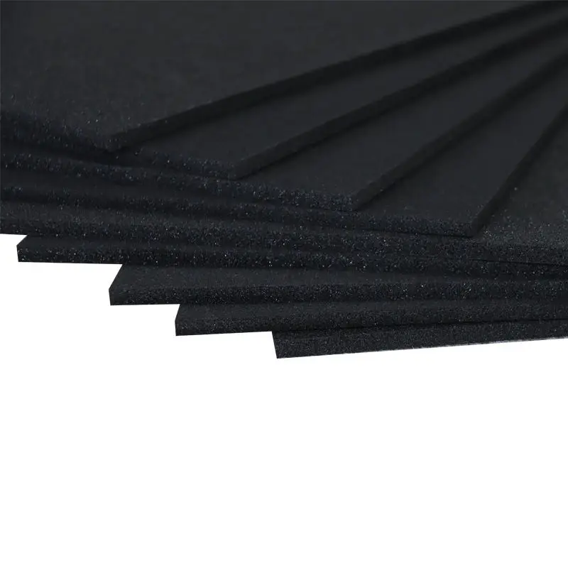 Hanchang buffer material EVA foam double-sided adhesive carving inner support lining 45 degree manufacturer wholesale