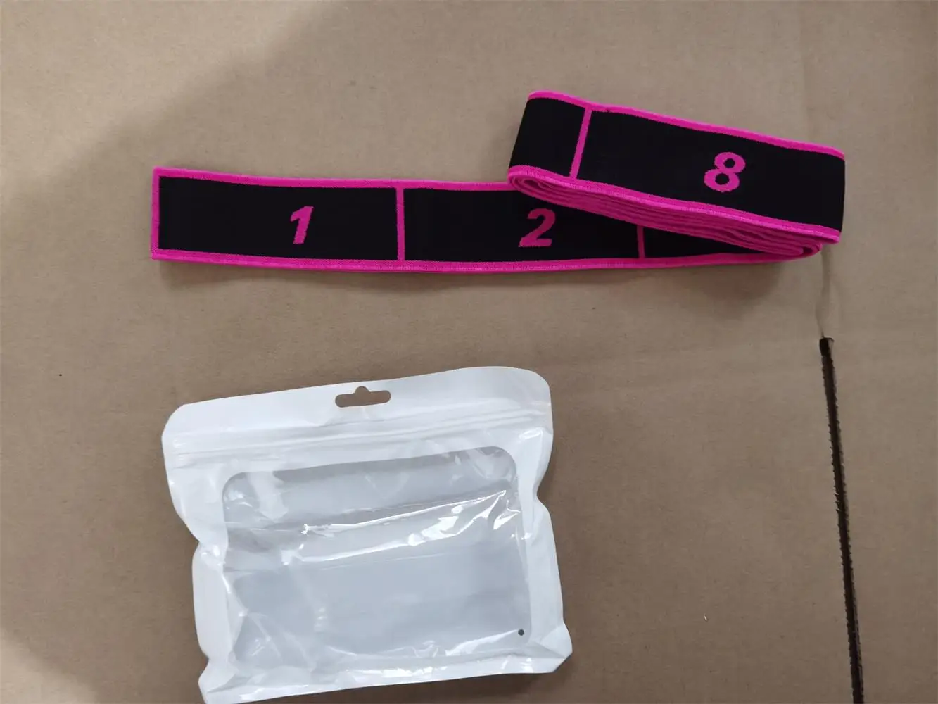 Physical Therapy Multi Loop Elastic Stretching Resistance Yoga Strap