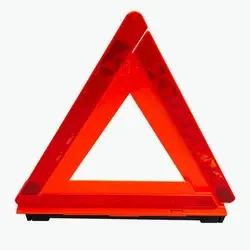 Roadway Safety traffic signal red road stop red triangle road signs