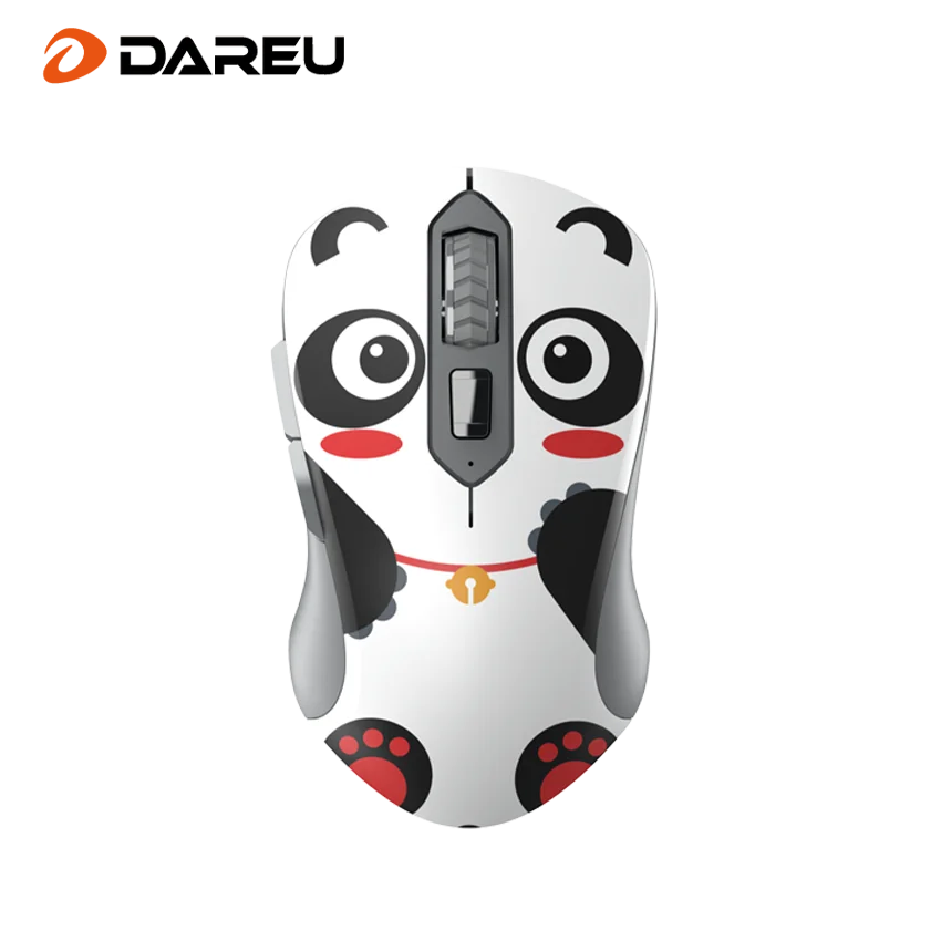 DAREU фабричная поставка оптовая продажа офисная мышь сублимированная мышь компьютерная беспроводная мышка для ПК ноутбука и стола
