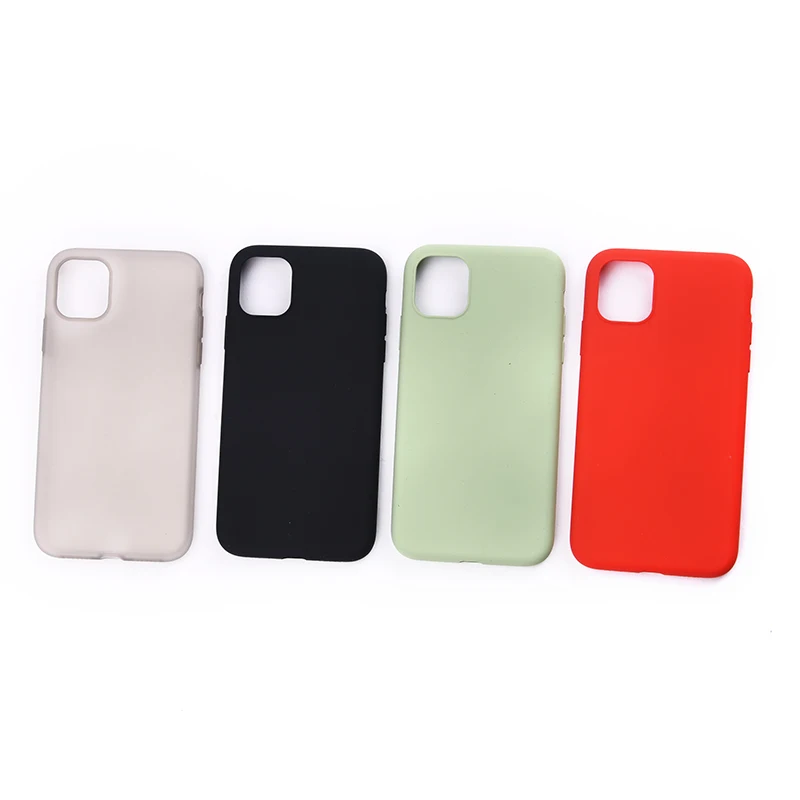 Прозрачный Красочный жидкий силиконовый чехол для телефона противоударный защитный чехол для 2019 iPhone 11 Pro Max