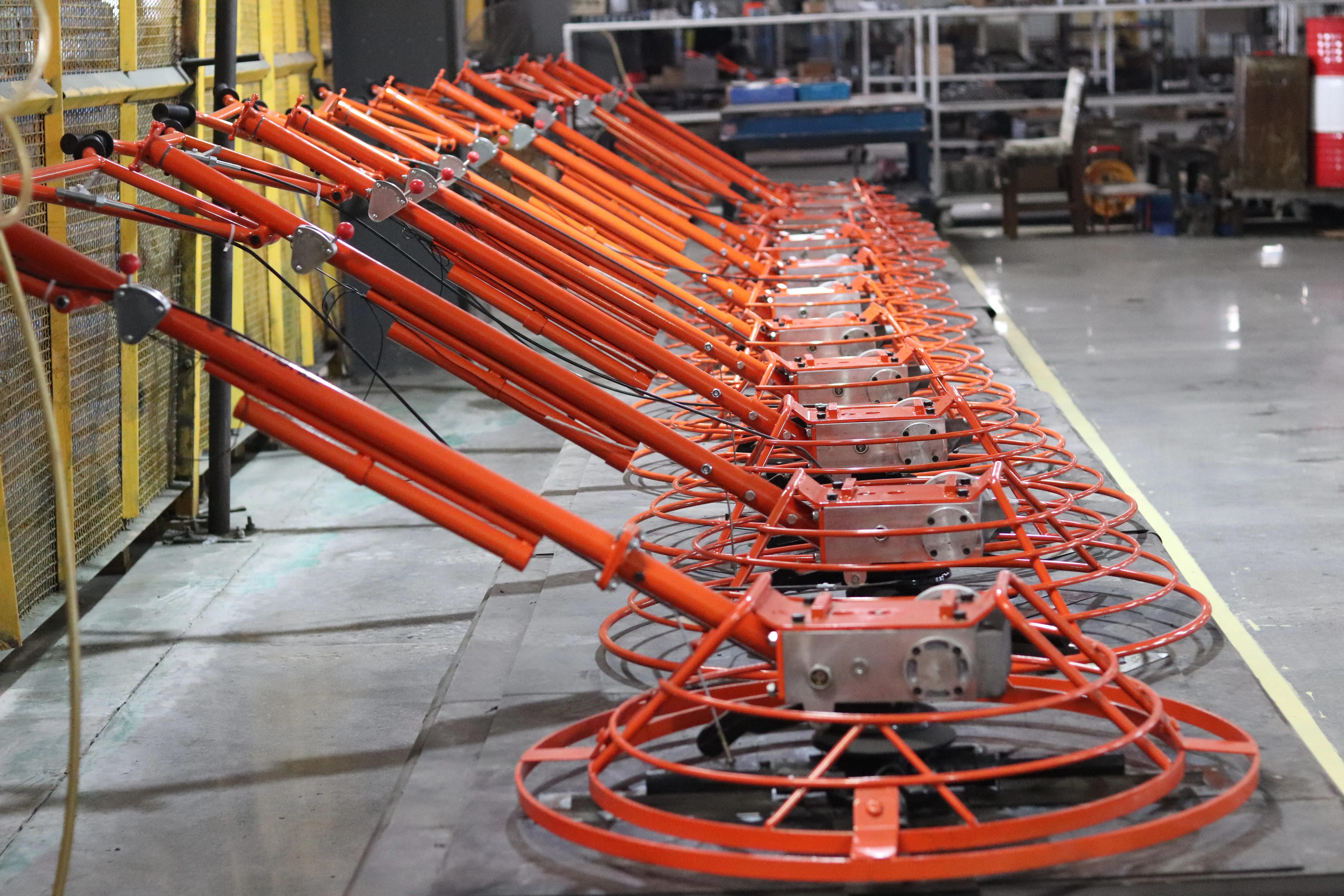 TLMG-436 Factory supply 36 inch Mini concrete Power Trowel For Floor Finishing