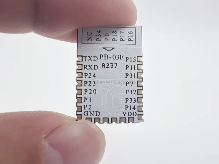 BLE 5.2 PB-03F PHY6252/SSOP24 Bluetooth Board Module 5.2 2.7V 3.6V with On-board Antenna