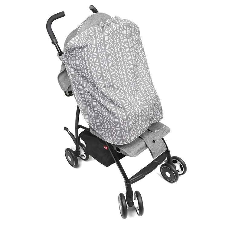 Hot selling wholesale polyester stroller car seat stroller sun shade