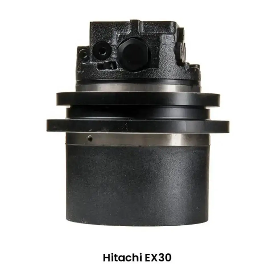 Travel Motor with Gearbox For HITACHI EX30 Excavator construction machinery accessories Final Drive Assy