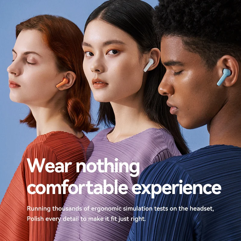 Sanag T40s Pro Wireless TWS Audifonos Earphones Bt 5.3 Tws Bluetooth Earbuds