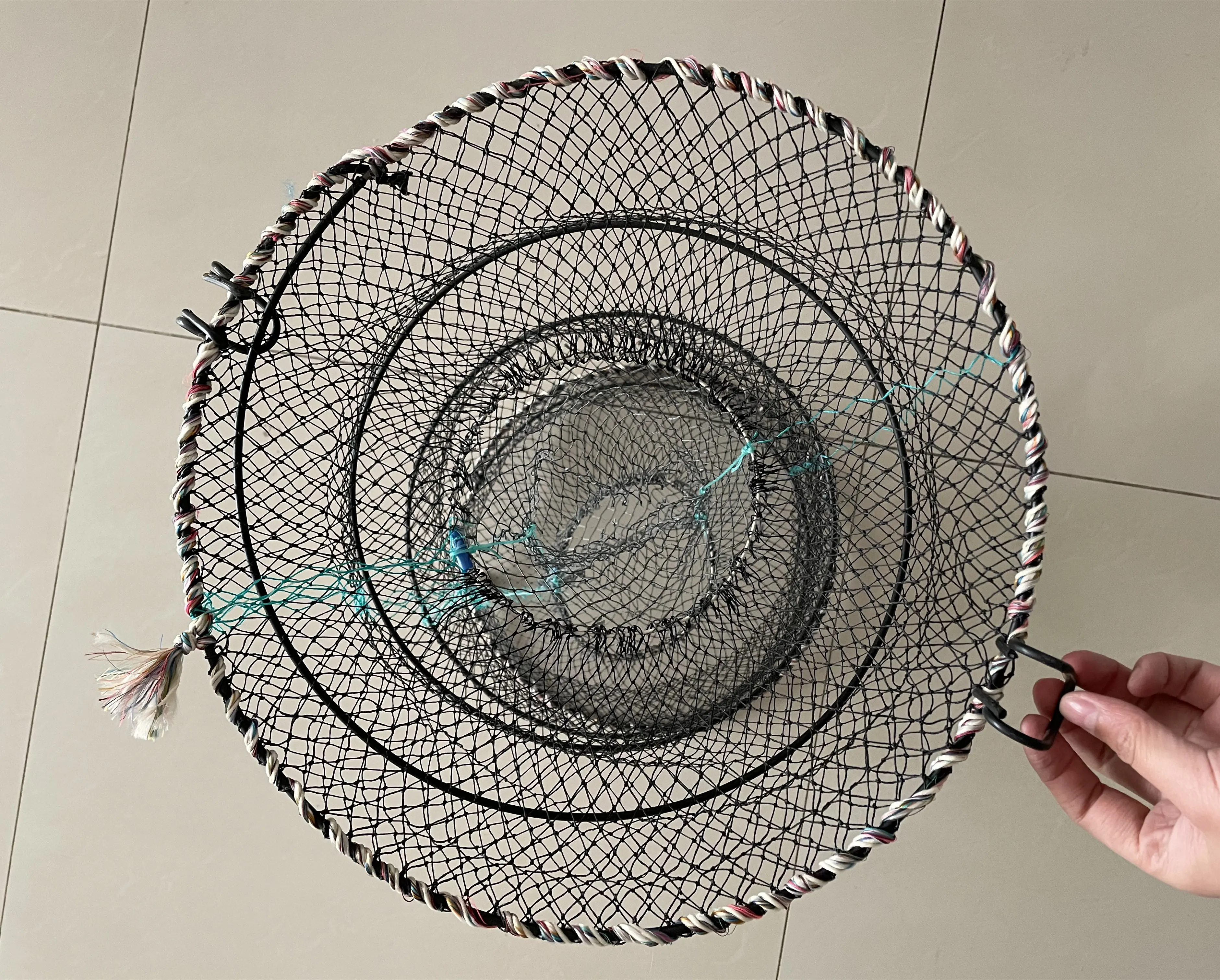 Cheap Folding Fish Trap for Sale