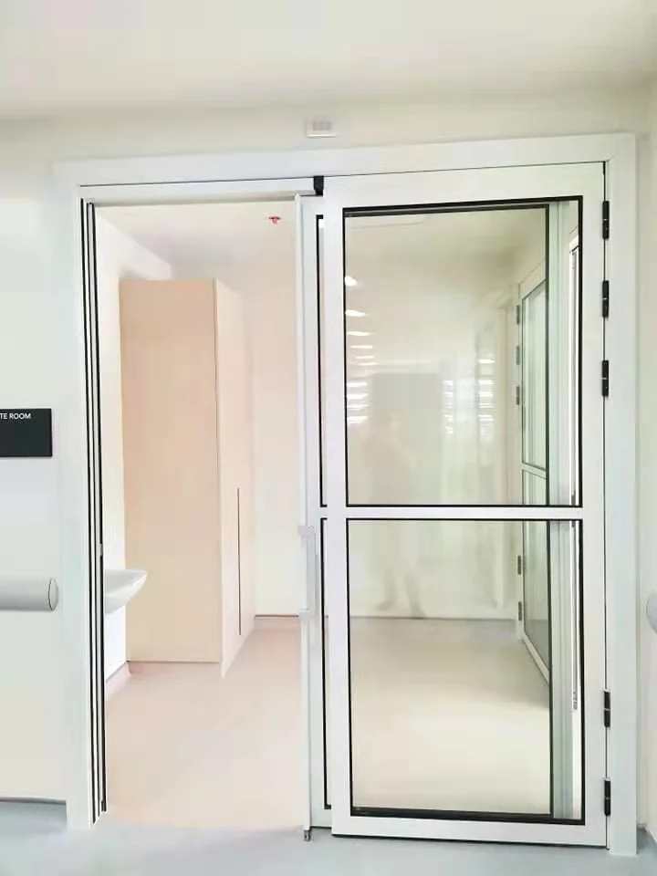Hot selling Sliding kitchen pt door casement aluminium pt door kitchen slide and swing push pull open aluminium balcony door