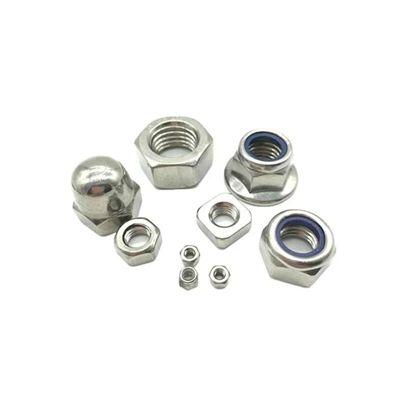 Прямая Продажа с фабрики M10-20 din 1587 SS304 316 купольная гайка из