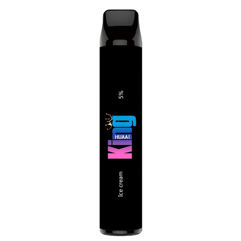 HUAAI KING  puffs vapes 1600 puffs  rechargeable OEM ODM 2000 2500 3000 4000 5000 USA mesh cotton