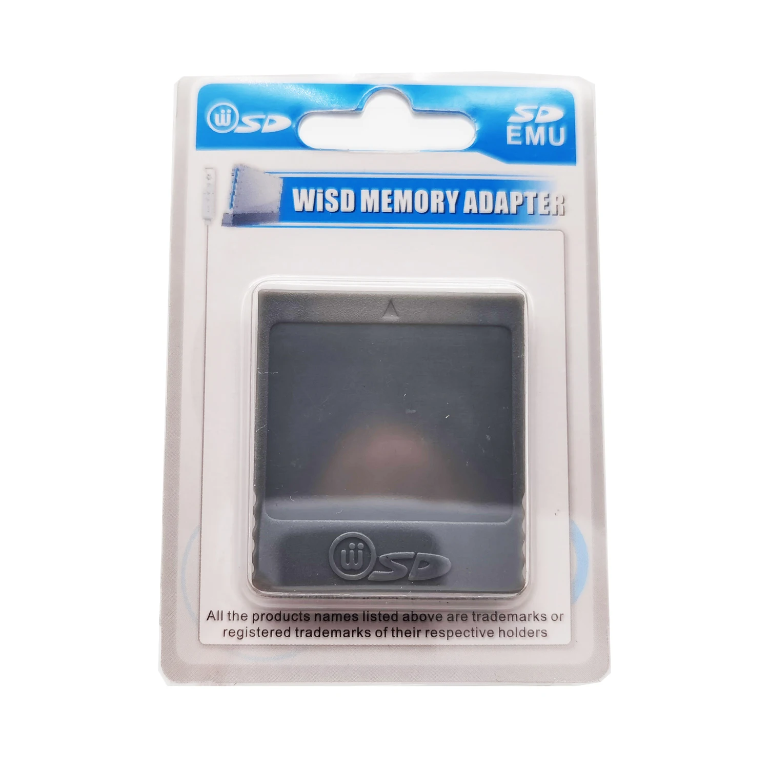 SD Memory Flash Card Card Reader Converter Adapter For Wii NGC gamecube Console