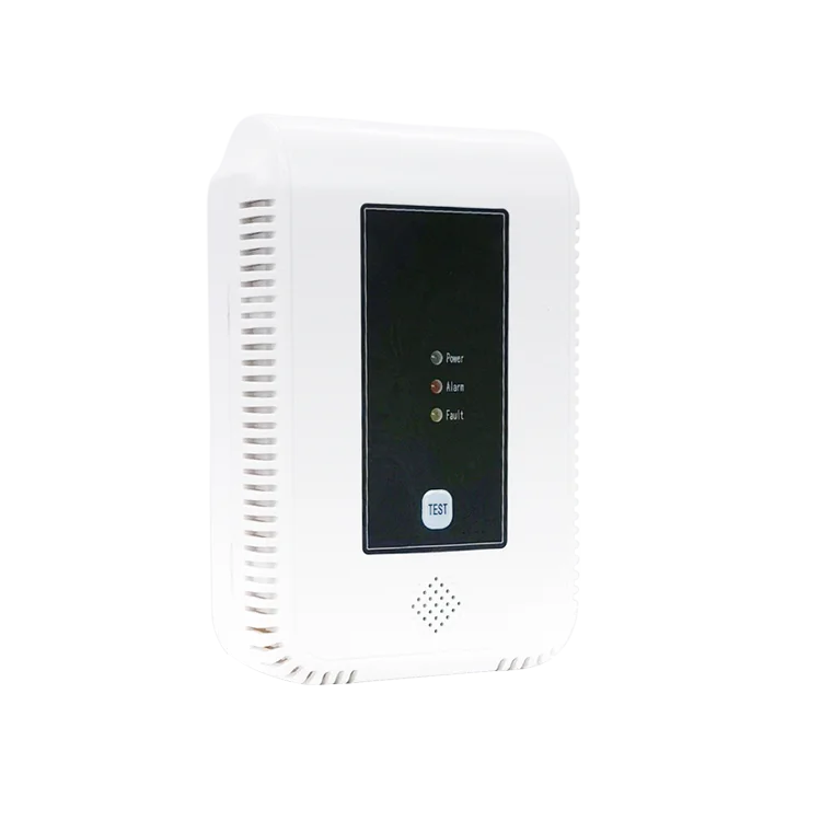 hot sell AC Power 80-235V  LPG Gas Leakage Detector Gas Alarm