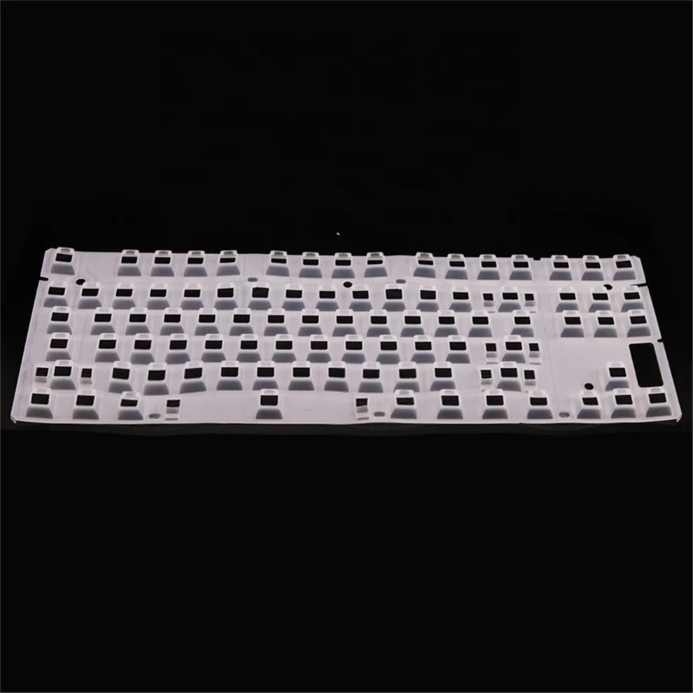 Изготовленный На Заказ силиконовый чехол для клавиатуры Защитная мембрана для клавиатуры от китайского производителя