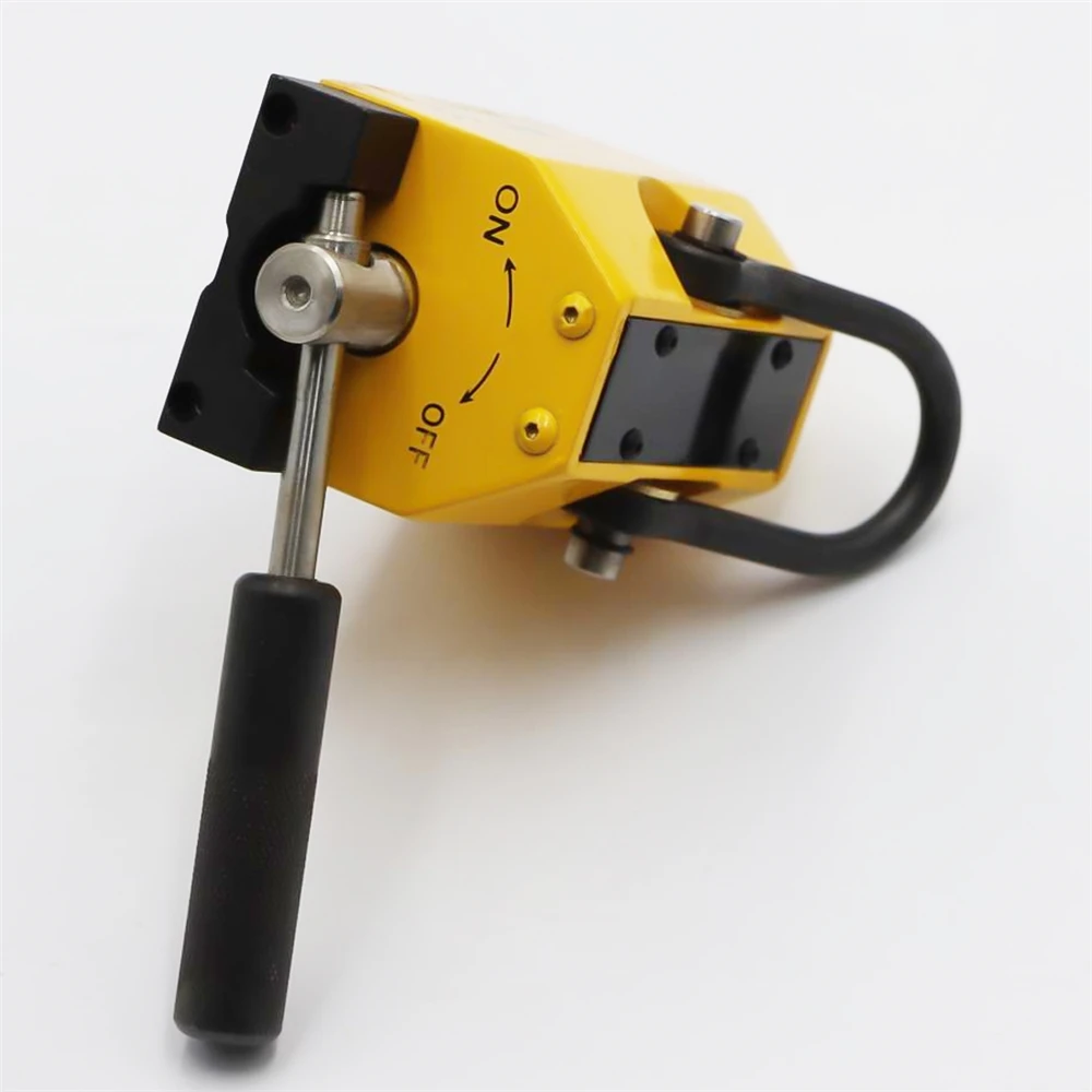 High Quality 3000kg Safety Factor Permanent Magnet Lifter For Lifting Steel sheet