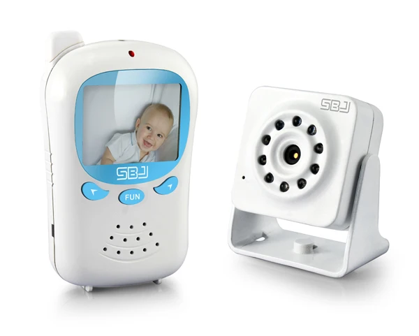 Amazon Hot Selling 2.4 Inch  Baby Monitoring Camera Baby Crying Detection  Video Baby Monitors Secure Babyphone