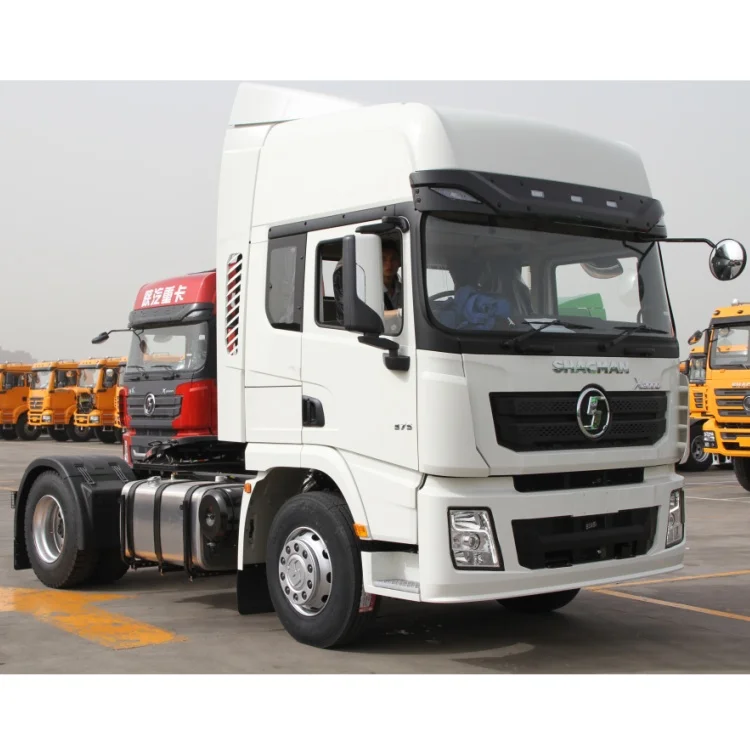 Дизельный двигатель Shacman Delong X3000 4*2 с удлиненной плоской кабиной 430HP