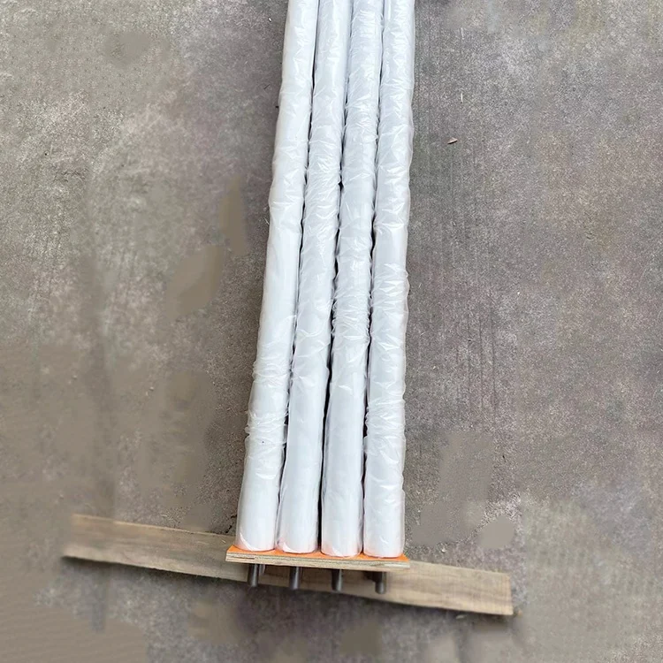 Custom Size Steel Shaft PVA Cleaning Roller Brush for Glass Washing Machine