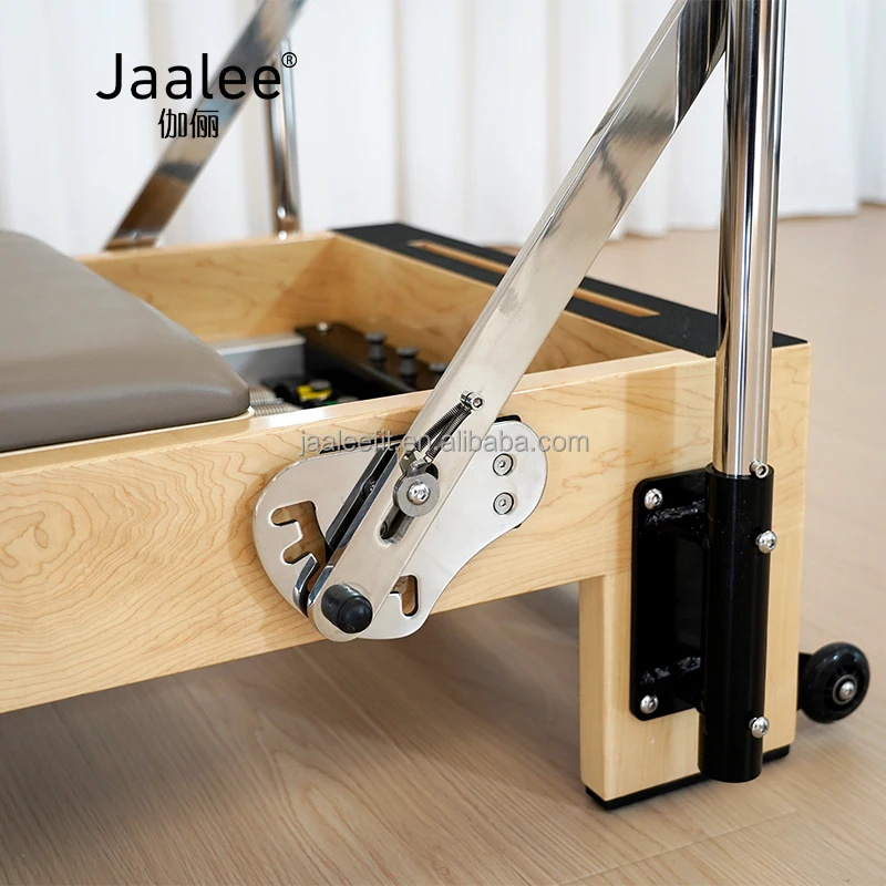 Fitness Yoga Pilates Full Elevated Reformer Training Equipment Sports Stretching Fitness Shaper Wooden 3-in-1 Reformer For Sale