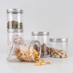 Hot selling food container 320ml plastic canning jar