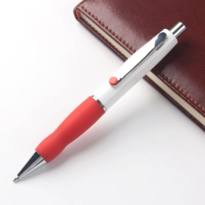 Top quality thick brass promotional fine point fashion business gift metal pen on sell