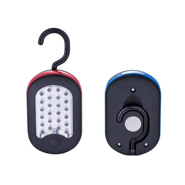 Cheap Price Classic Handy Top 3 LED Flashlight Optional Inspection Lamp 24 3 LED 27 LED Working Light