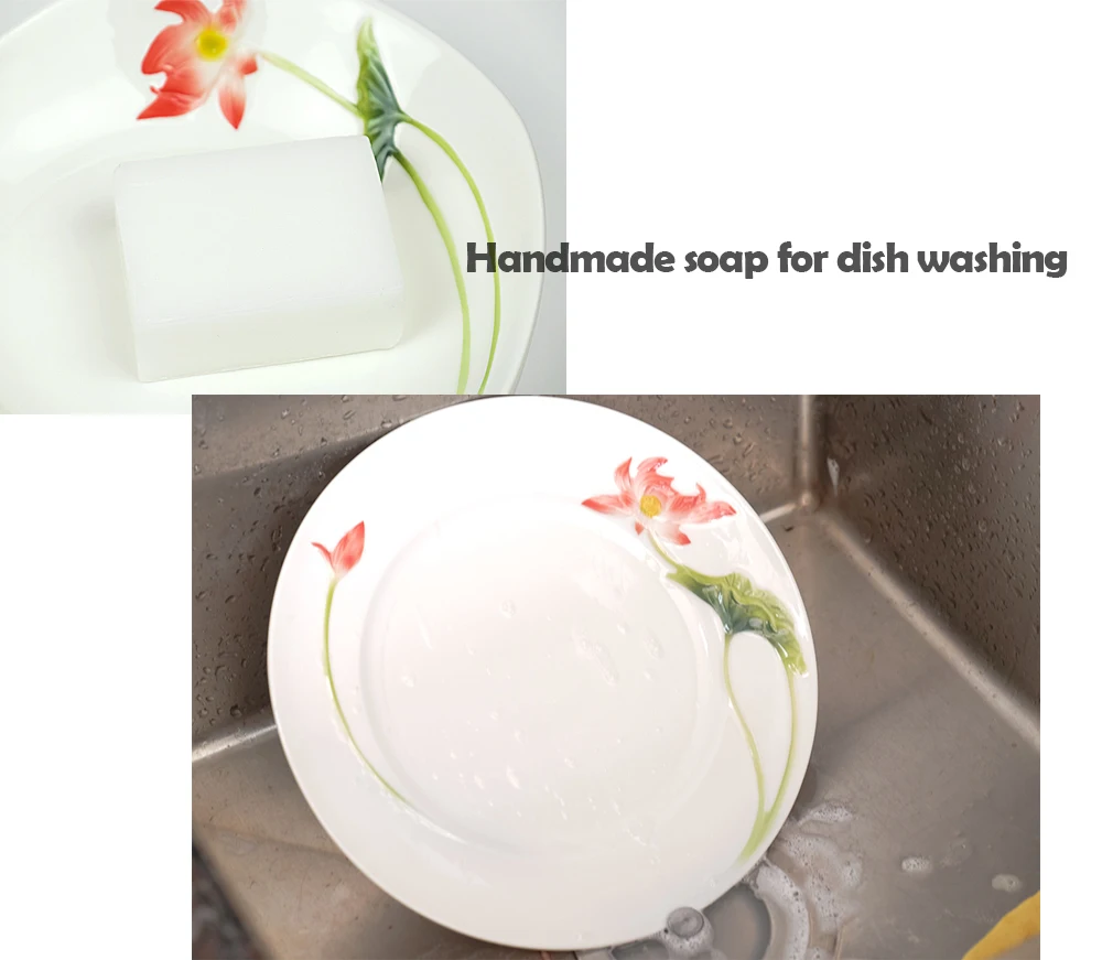 2021 new arrival kitchen cleaning tool organic dish washing soap bar