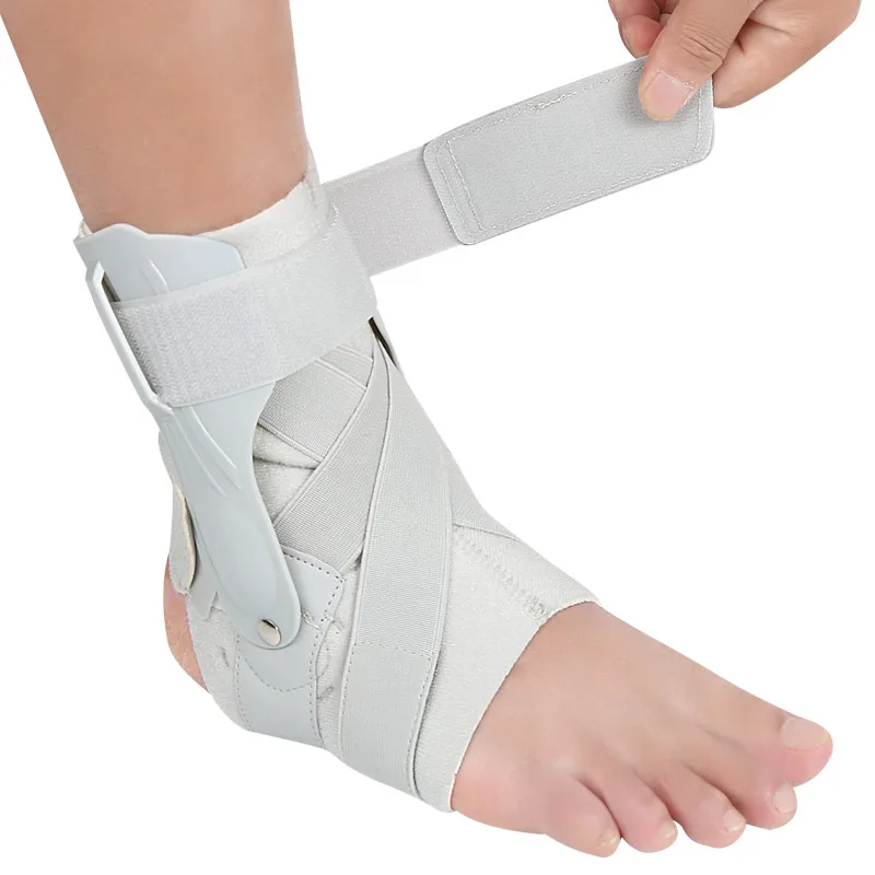 Sport Foot Guard adjustable Pain Sprain Guard Strap Brace Ankle Support Fixed Ankle Brace