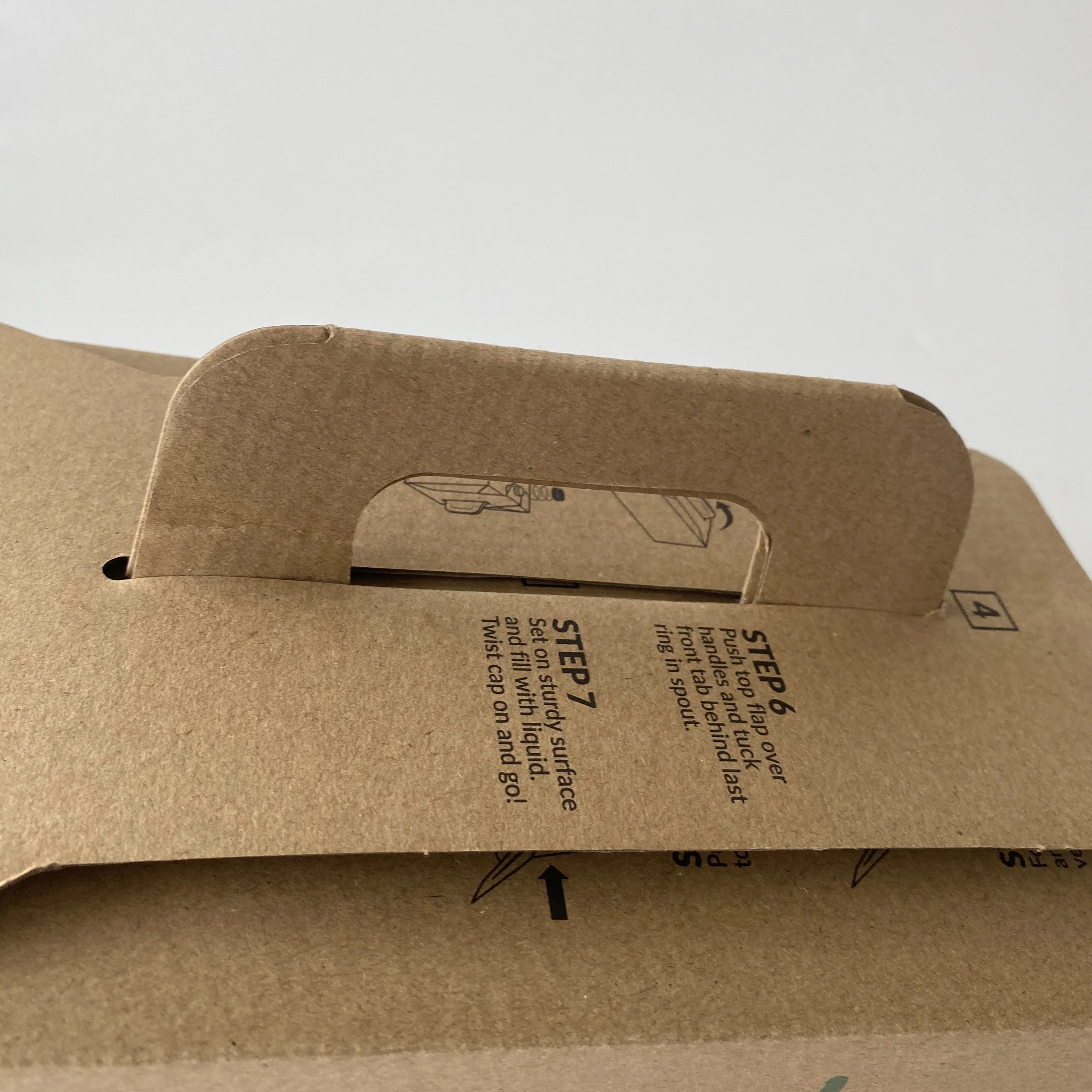 Нагрудник из алюминиевой фольги с клапаном, 1 л, 2 л, 3 л