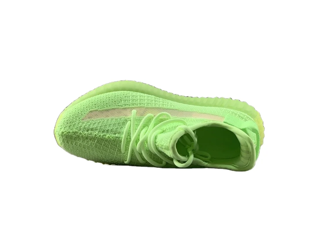 Mens running sports shoes new arrive air High Quality Yeezy Mens sports shoes Black High Top sneakers