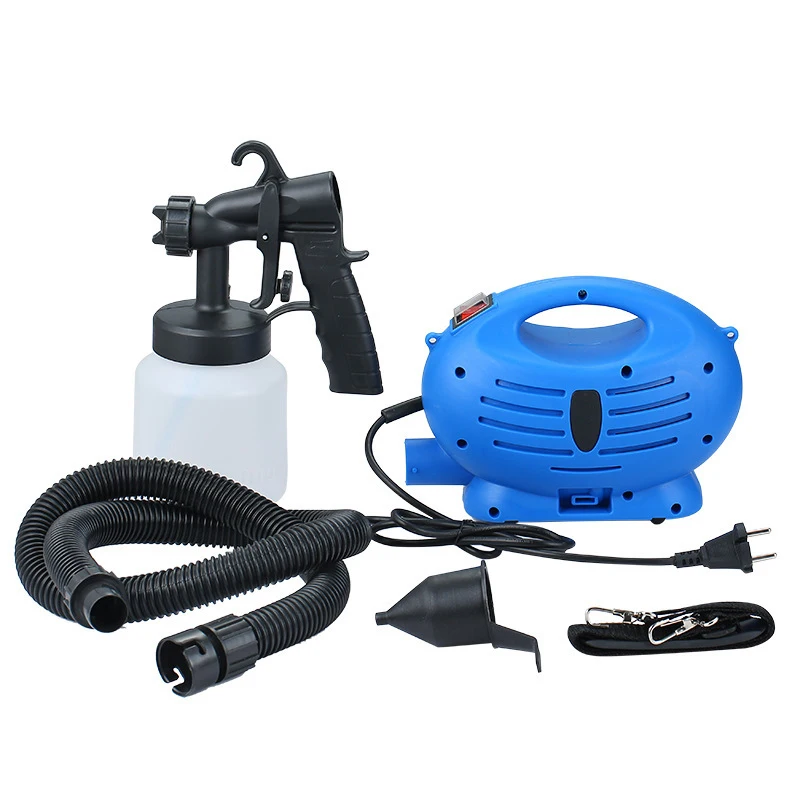 Good Selling True Stone Paint Spray Gun Nozzle Aluminum Cap Wall Cement Mortar Stucco Sprayer Hopper Gun
