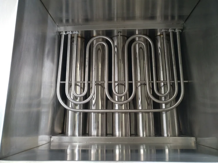 industrial batch frying machine french fries  banana chips frying machine batch fryer machinery