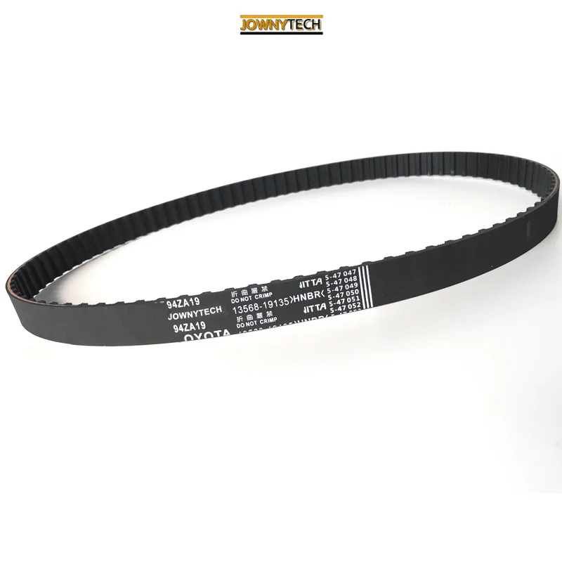 transmission belt engine driving belt for toyota COROLLA 41470-5601 88ZA19 automotive timing belt for subaru justy