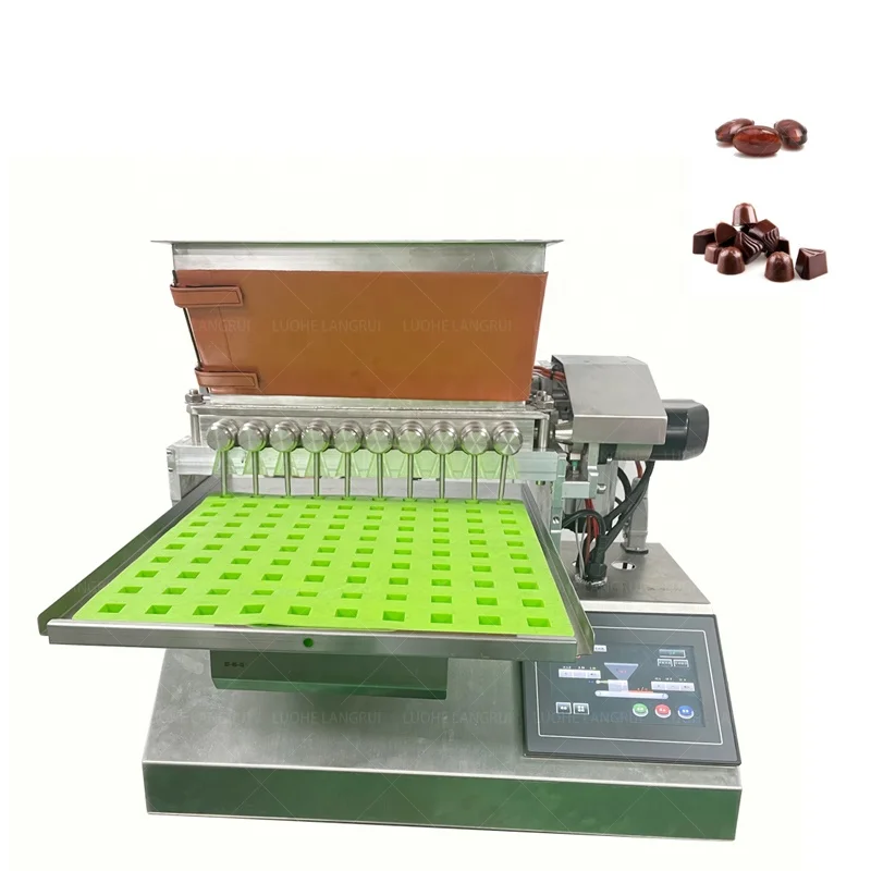 small Table Top Chocolate Candy Making Machine gummy depositor machine