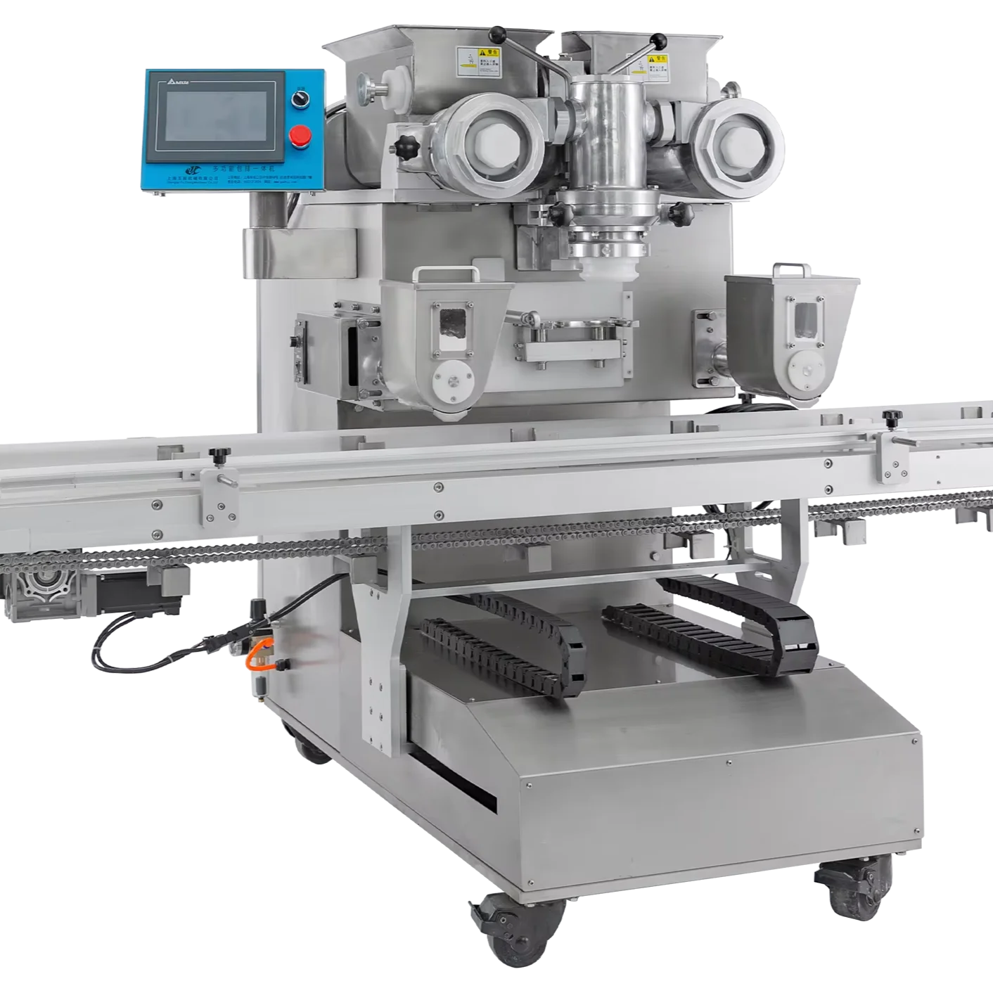 Automatics High Efficiency Package Row All In One Machine For Factory Price