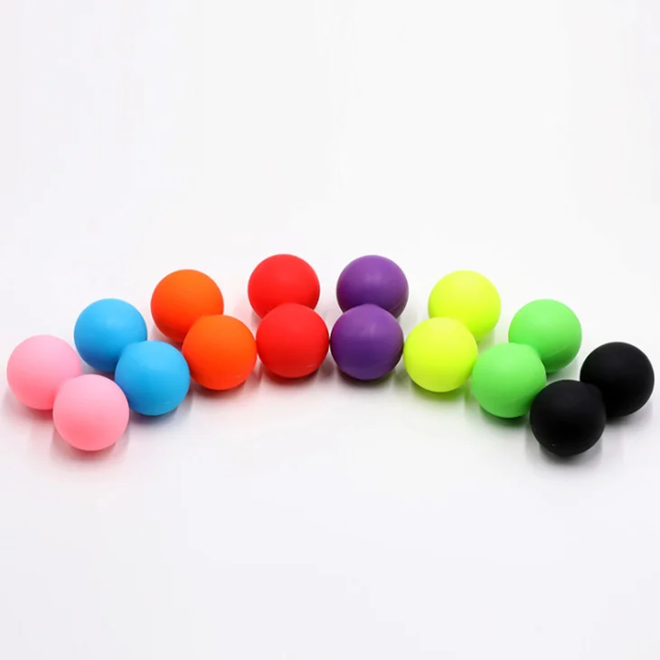 high quality wholesale  massage ball good  yoga ball double balls home use