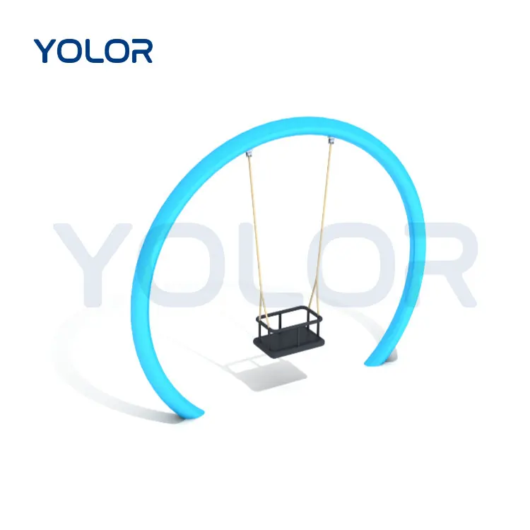 High Quality Factory Direct Sales Theme Park Games Outdoor Games Outdoor Playground Swings For Kids