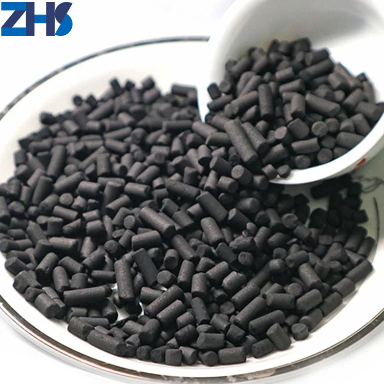 Activated carbon in stock environmental protection 4mm coal columnar activated carbon