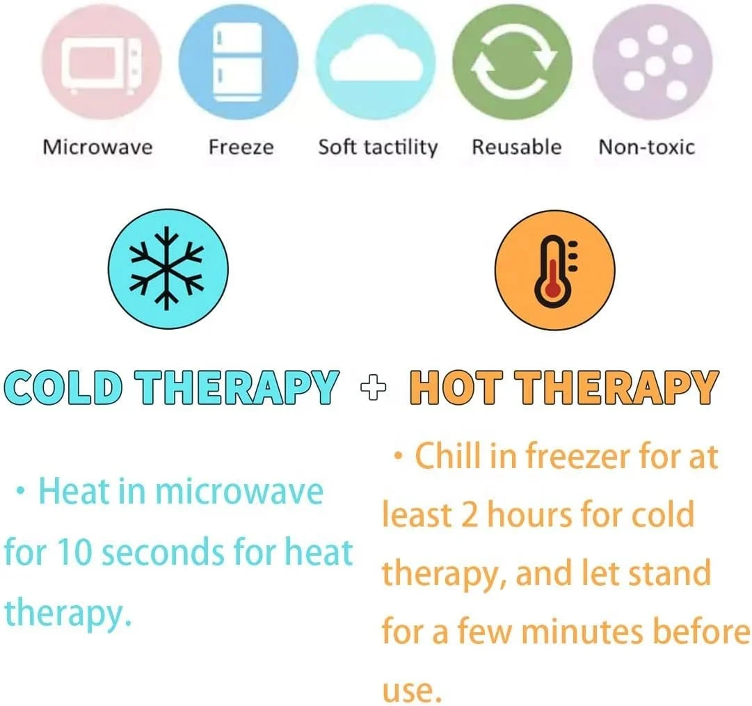 Pain Relief Eye Relax Reusable Warm Cold Cooling Gel Ice Patch Small Ice Packs