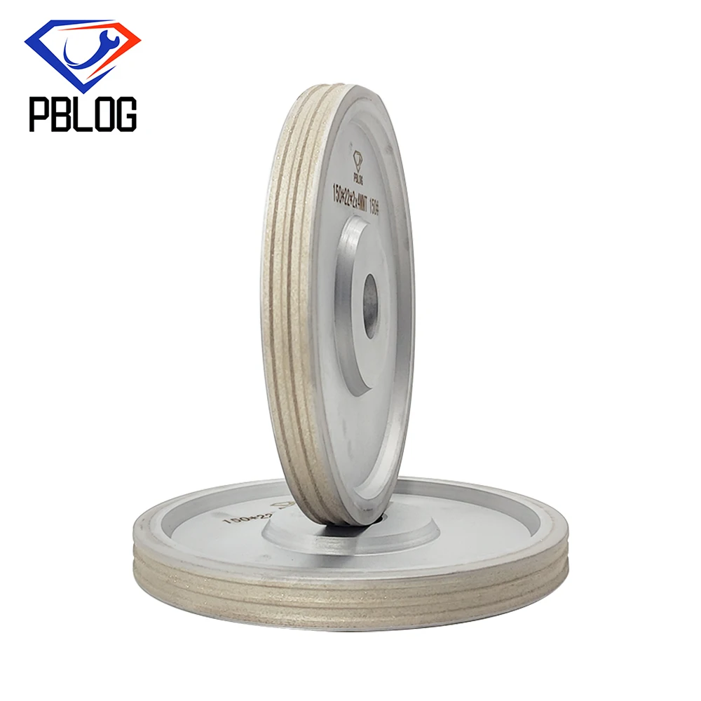 High Quality Sintered Round Edge Machines And CNC Machine Glass Double Edges Diamond Grinding Wheel