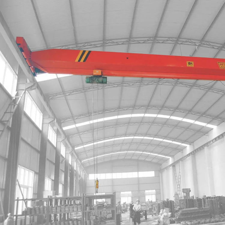 China High quality LDA type single girder bridge cranes 5 ton 10 ton 15 ton 20 ton