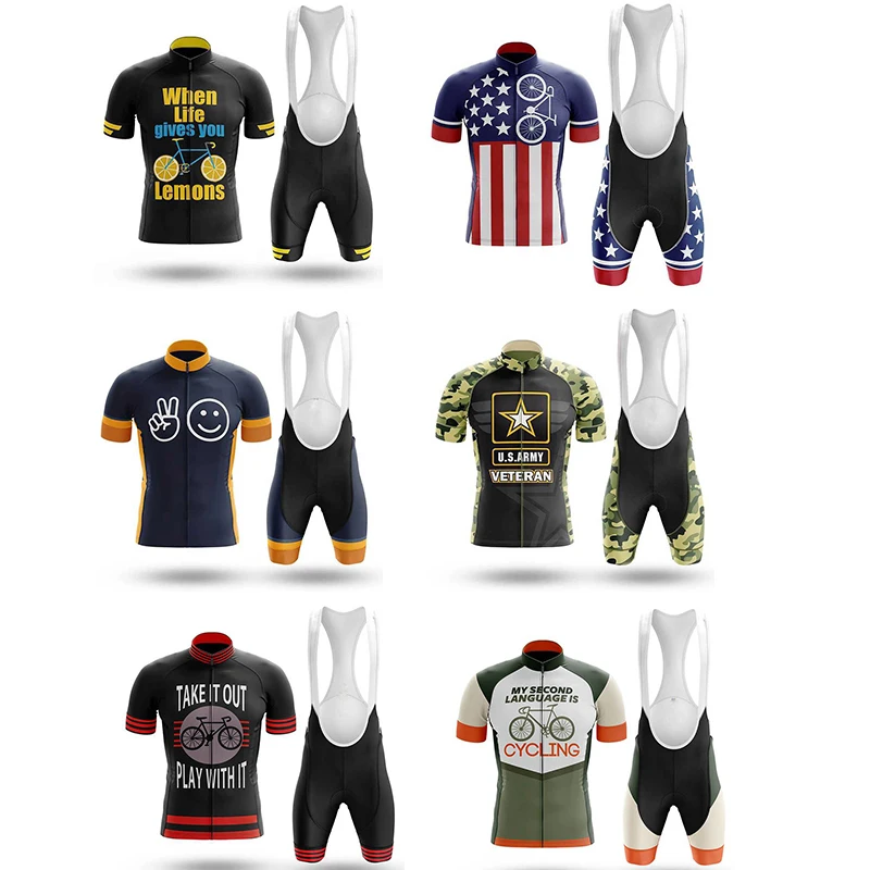 MOTE-ZC881 High Quality Men Cycling Jersey Short Sleeve  Wear Cycling Jersey Print Cycling Jersey Men