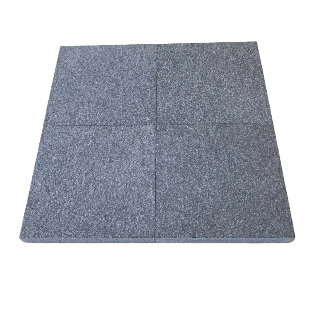 Flamed Brushed Padang Dark G654 Granite