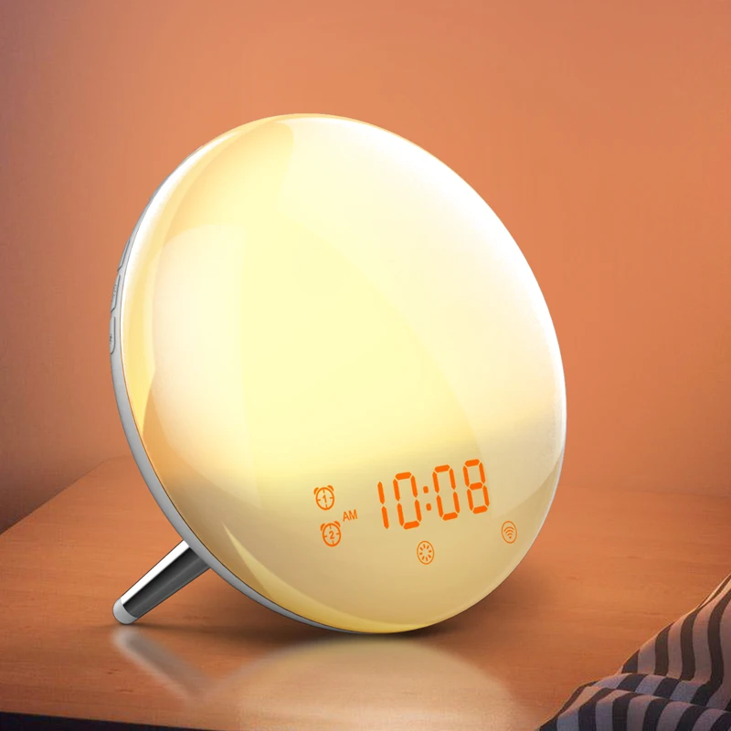 Портативный Wi-Fi bluetooth-динамик с приложением для сна и улучшения