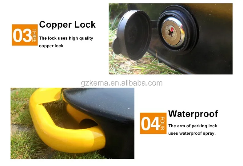 Ведущая компания COMA, автоматический парковочный барьер с питанием от батареи и солнечных батарей